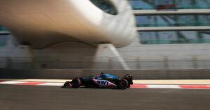 Ocon le plus rapide, Russell se crashe