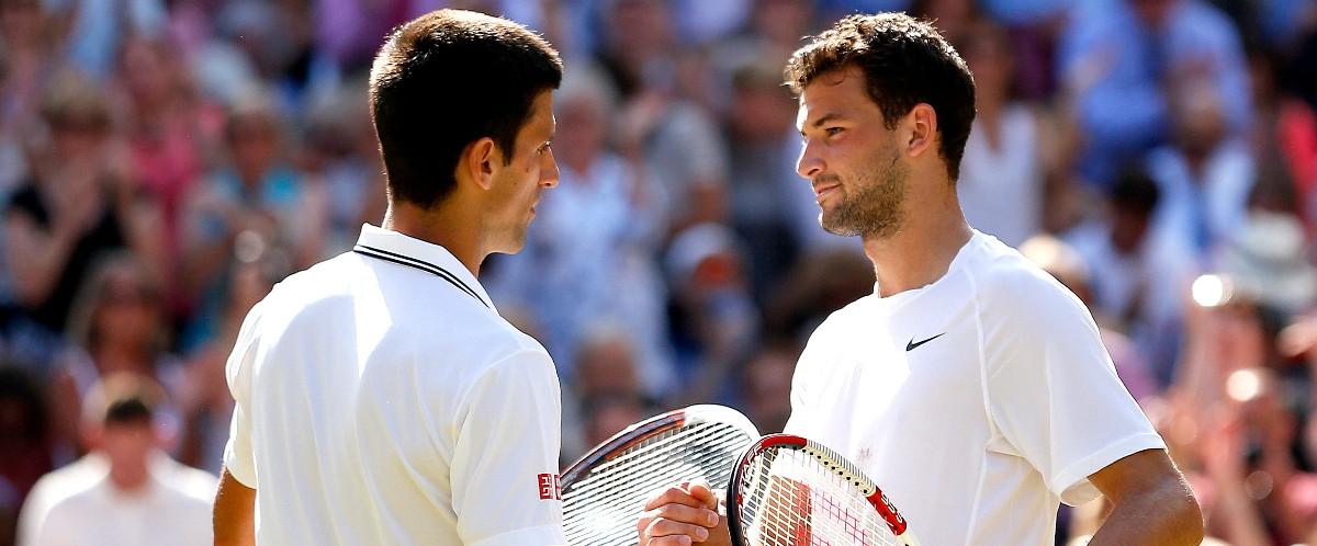 Djokovic-Dimitrov, finale inédite à Bercy