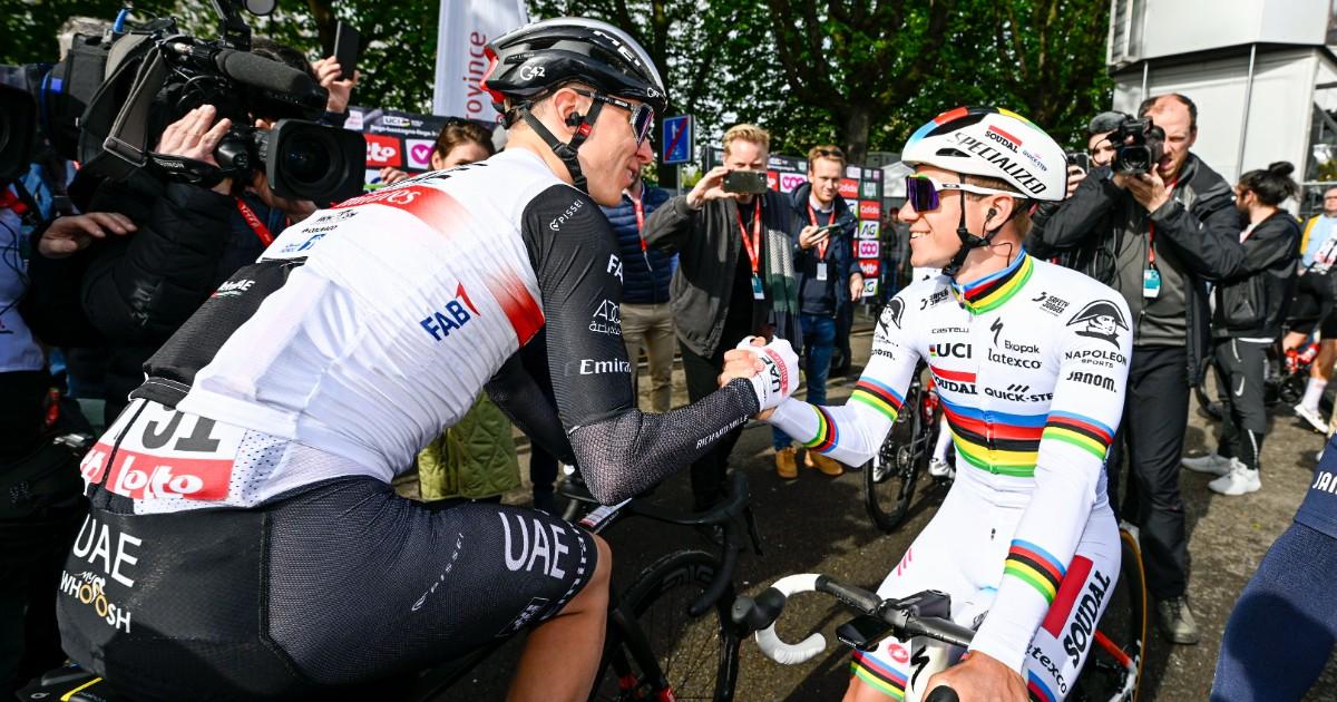 Une menace pour Evenepoel et Pogacar