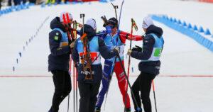 Östersund.: Les Bleus deuxièmes derrière la Norvège