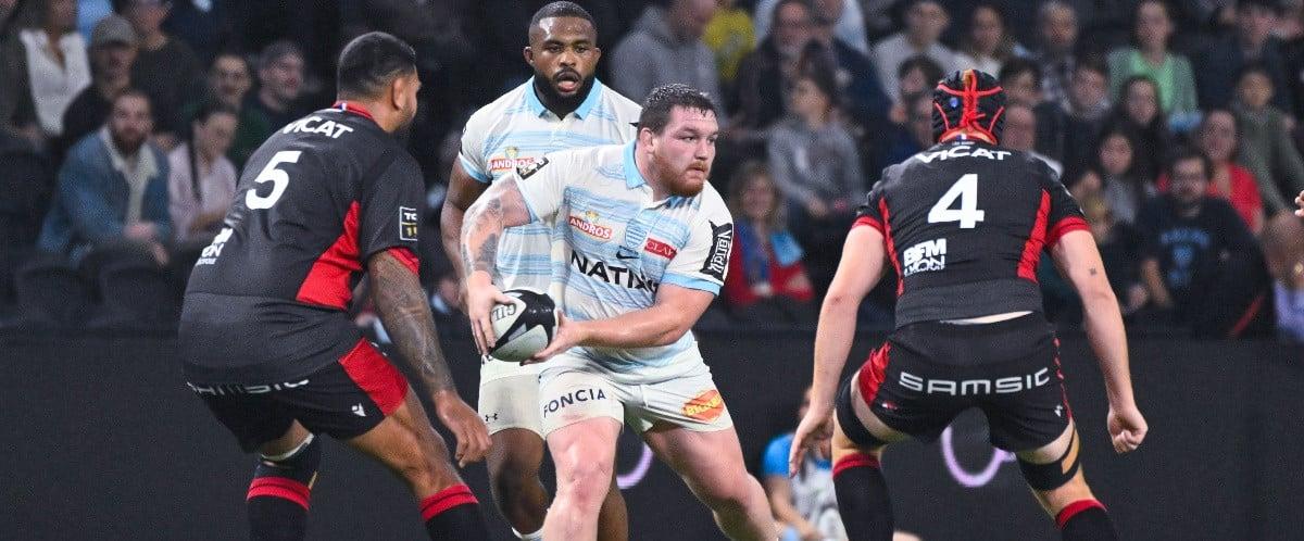 Le Racing 92 s’est arraché