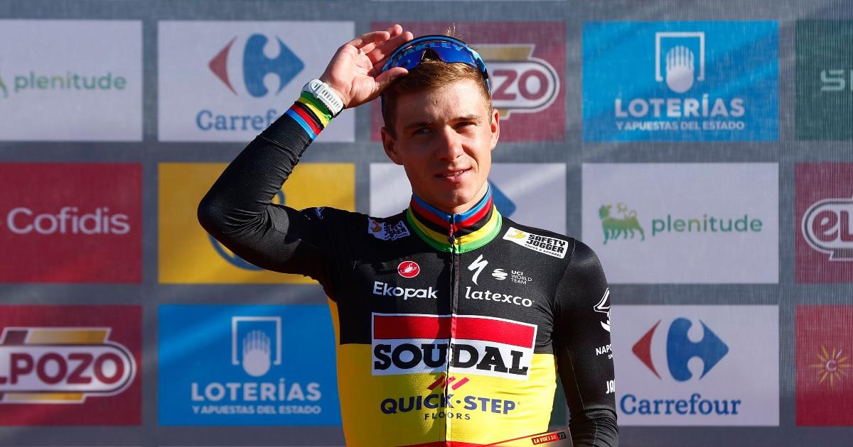 Evenepoel lancé au Portugal ?