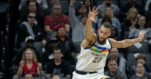 Gobert étranglé, scène folle face aux Warriors.