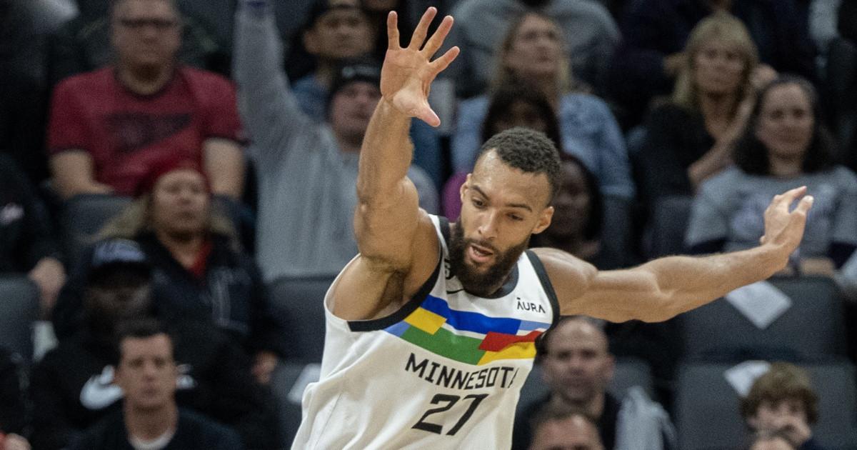 Gobert guide Minnesota