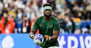 Kolisi, grande première avec le Racing 92