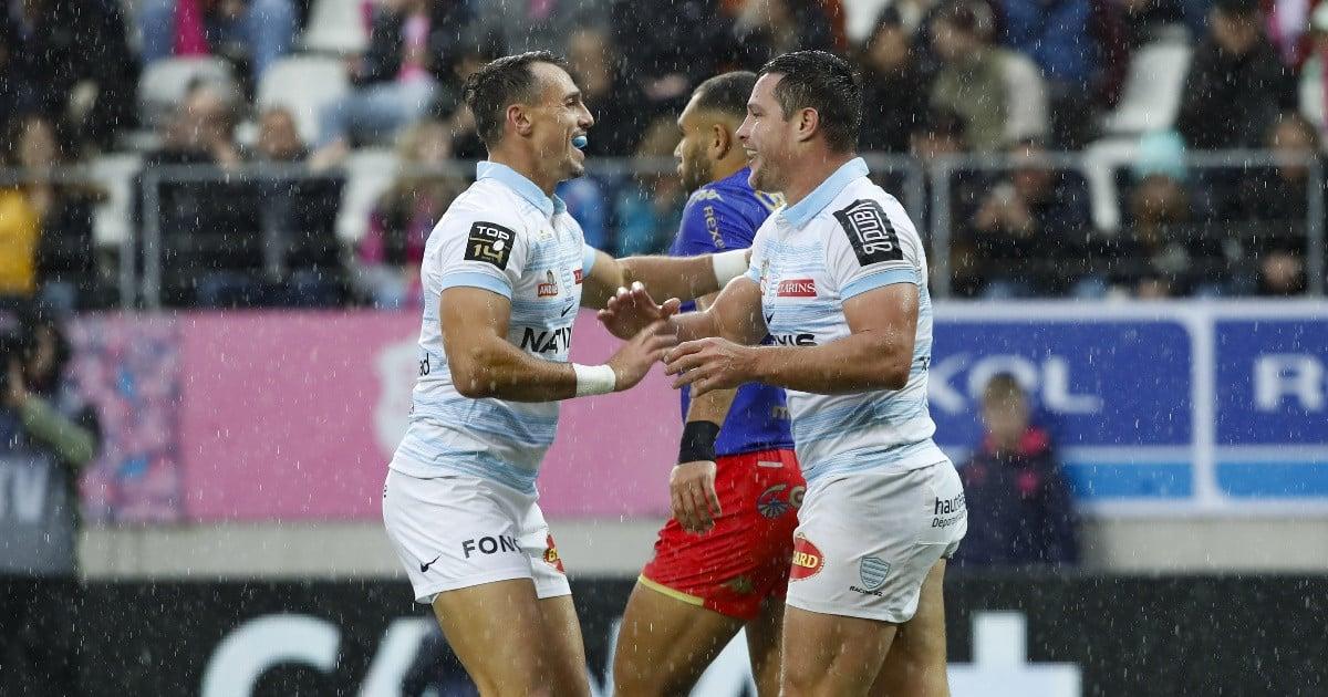 Le Racing 92 s’offre le derby