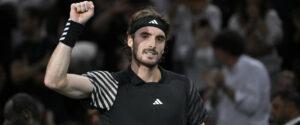 Bercy: Tsitsipas domine Auger-Aliassime