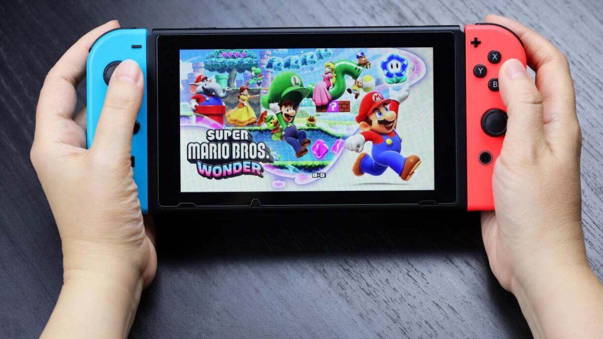 Super Mario Bros. Wonder fait chanter les manettes de votre Nintendo Switch