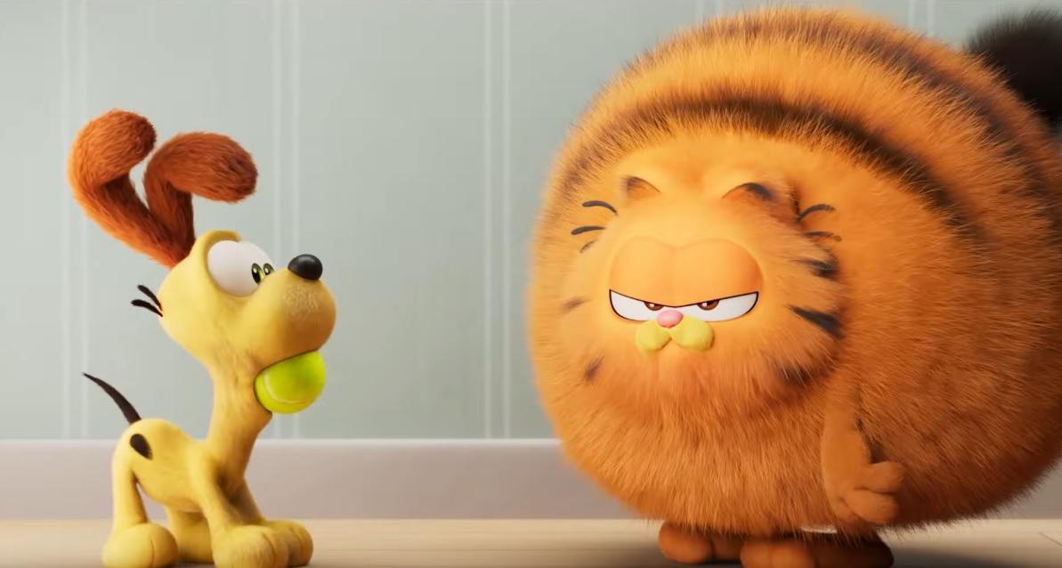 Après Mario, Chris Pratt sera la nouvelle voix de Garfield au cinéma