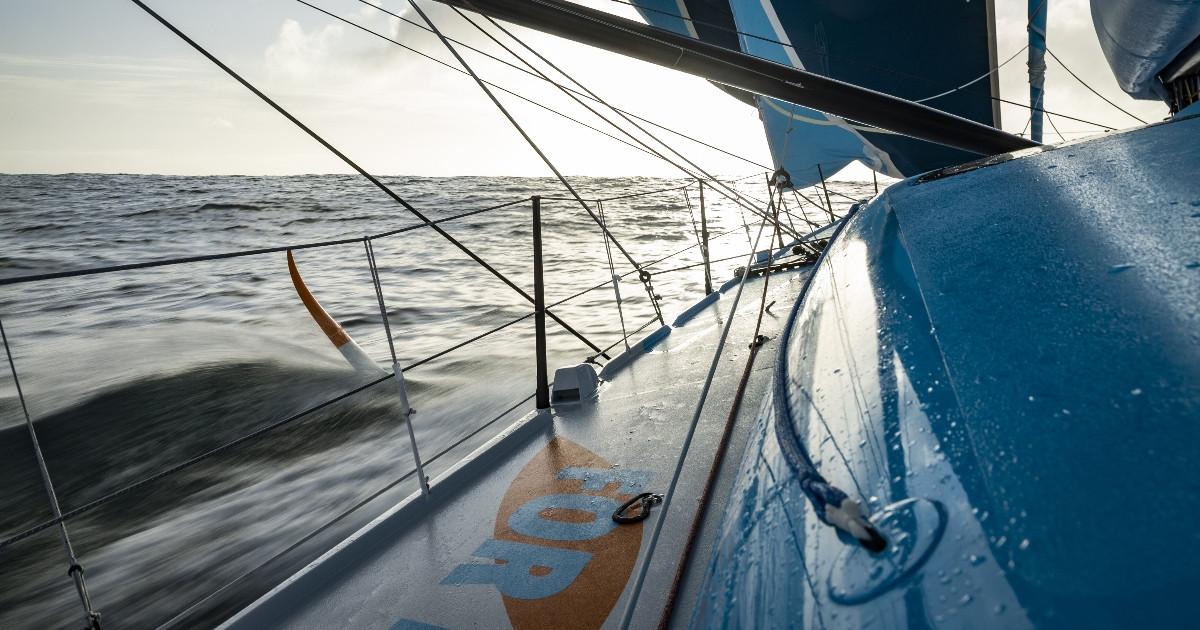 Transat Jacques-Vabre: La passe de deux pour Ruyant et Lagravière