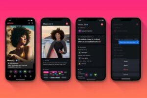 Tinder inaugure un nouveau design pour les profils