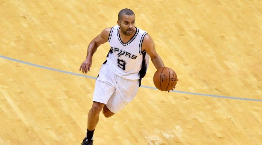 Tony Parker, le coup de tonnerre