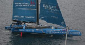 Transat Jacques Vabre: Vauchel-Camus et Vlamynck l’emportent en Ocean Fifty