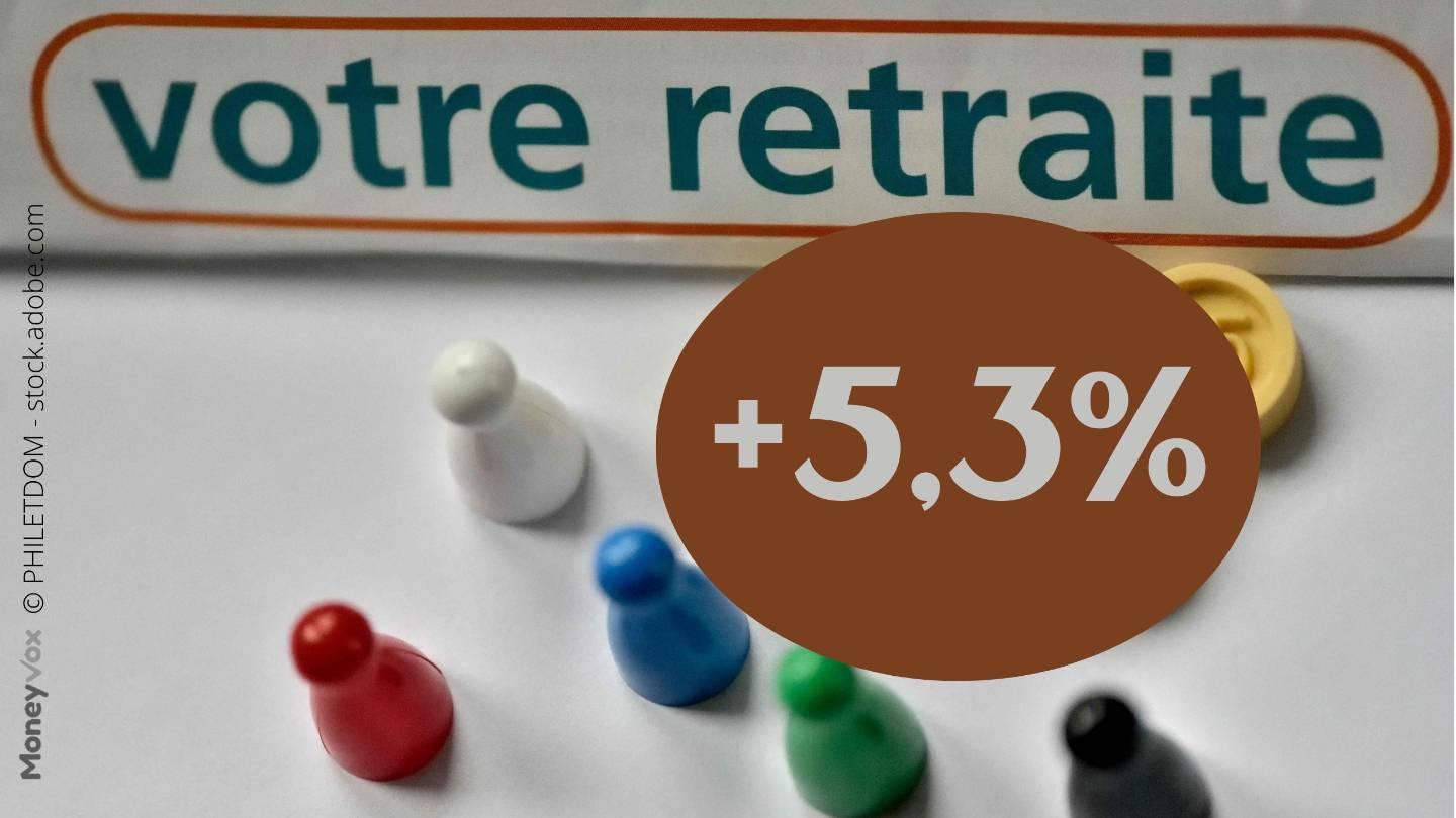 Carsat, Cnav, SRE, CNRACL… C’est officiel, votre retraite de base augmente bien de 5,3% au 1er janvier 2024