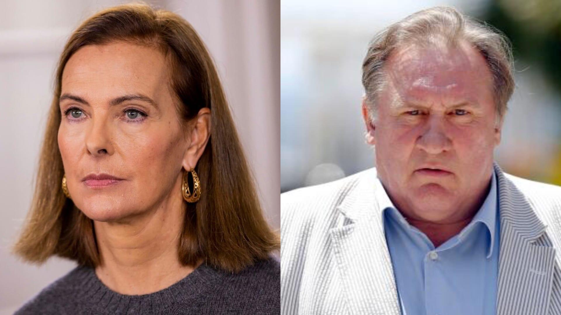 « Incapable de faire du mal à une femme » : l’ex-compagne de Gérard Depardieu sort du silence et prend sa défense !