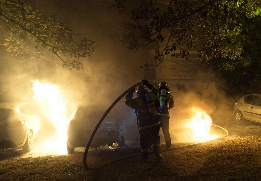 Des incidents après le décès d’un jeune renversé par une voiture de police près de Tours