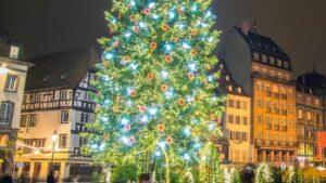 Belgique : le sapin géant du marché de Noël s’envole et tue une sexagénaire