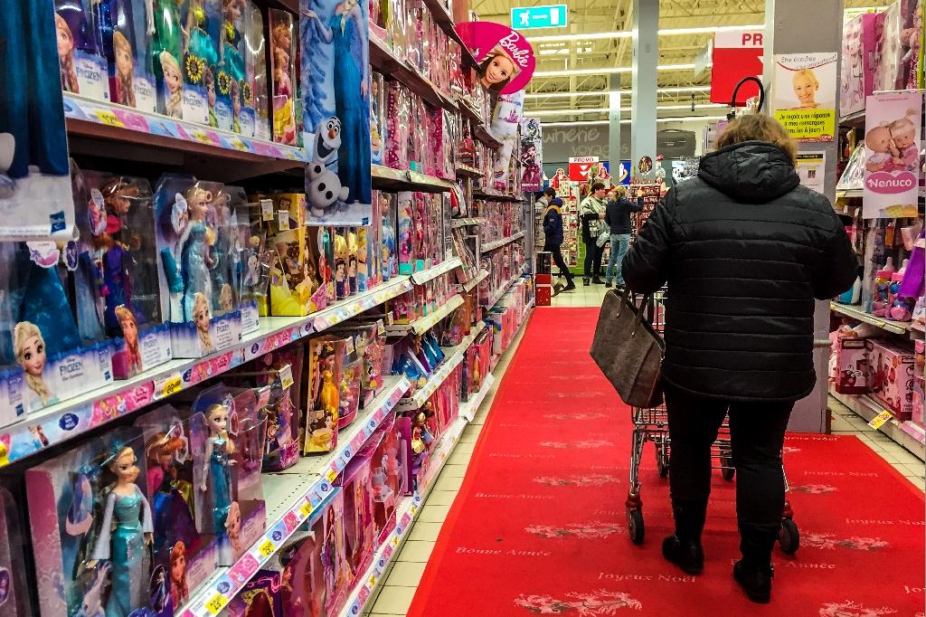 Jouets: promotions à tout-va pour stimuler un Noël encore grippé par l’inflation