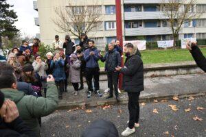 Mort de Thomas: colère calme à Romans, petite manifestation de « solidarité »