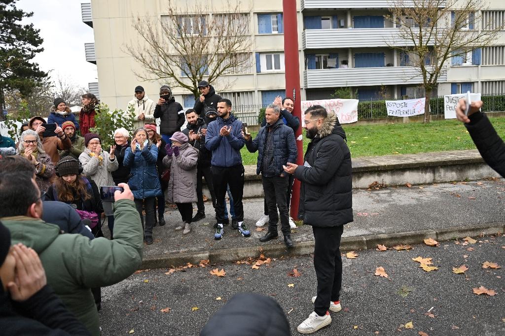 Mort de Thomas: colère calme à Romans, petite manifestation de « solidarité »