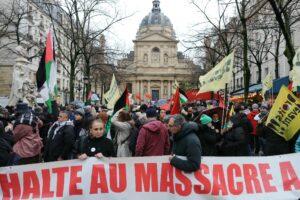 Plusieurs manifestations en France samedi en « solidarité avec le peuple de Gaza »