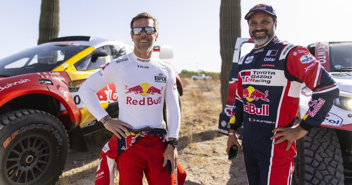 Al-Attiyah et Loeb ne se quittent plus