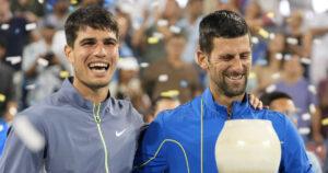 Djokovic et Alcaraz, le premier duel