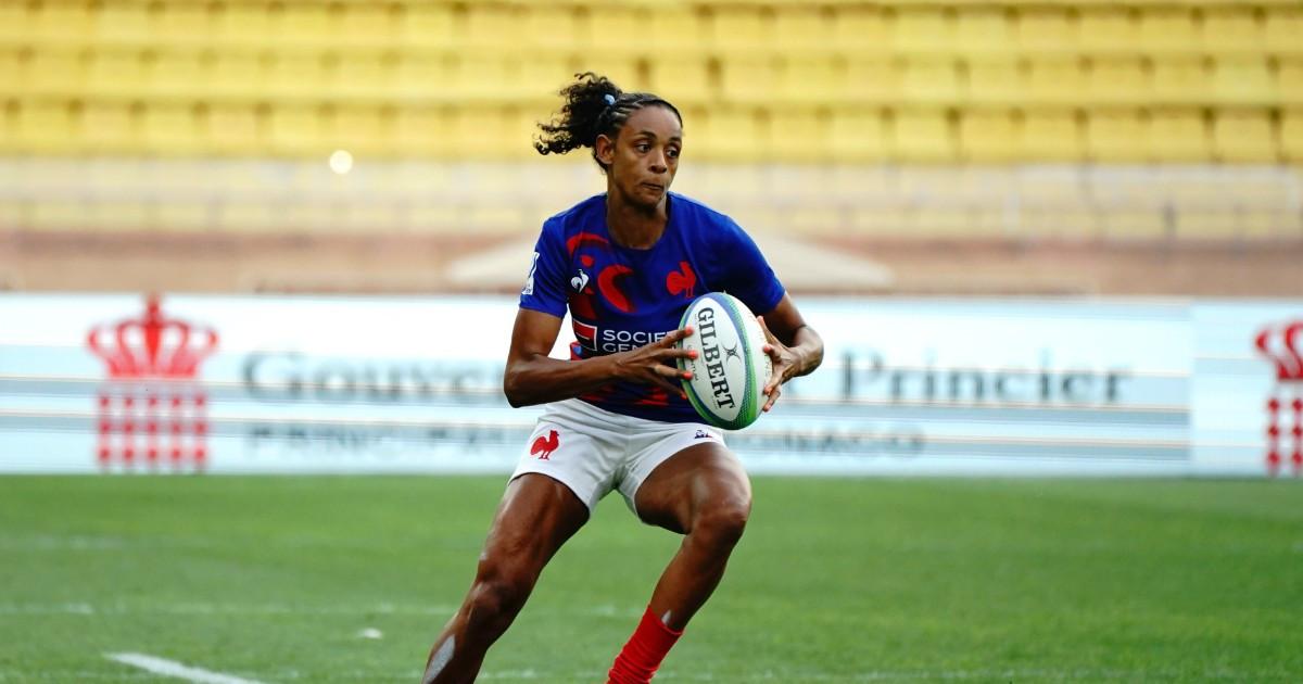 Rugby à 7: Les Bleues finalistes malheureuses au Cap