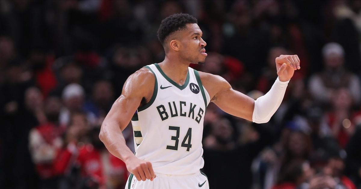 L’énorme carton d’Antetokounmpo