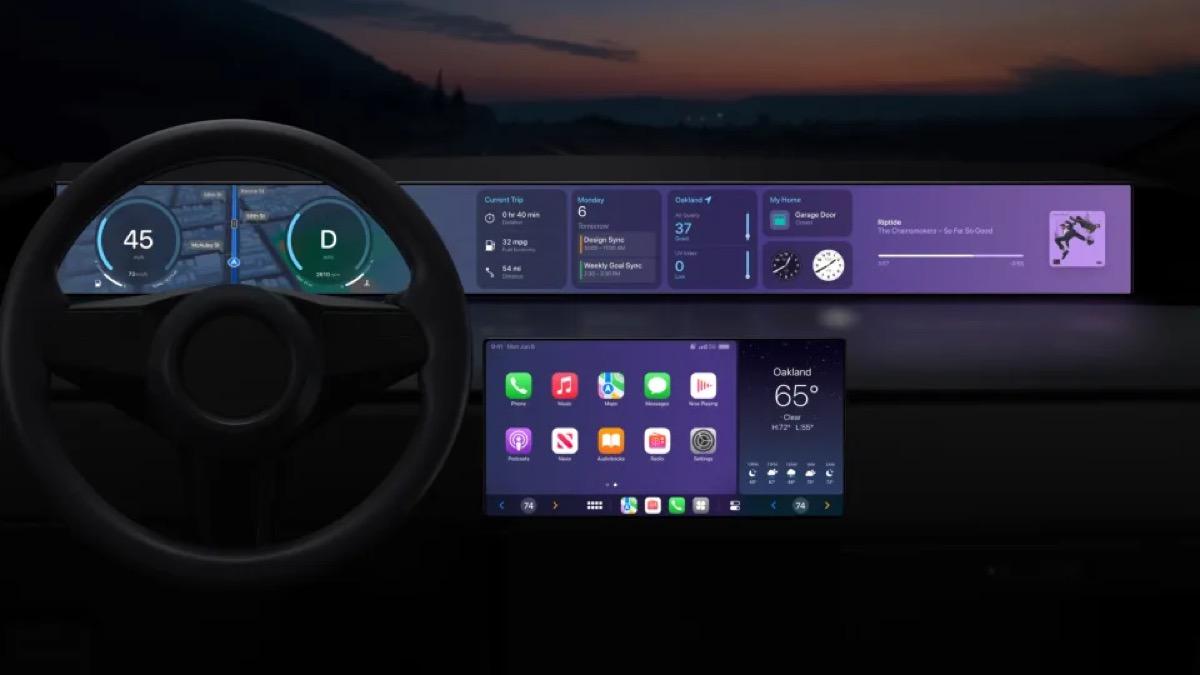 Aston Martin et Porsche dévoilent l’intégration d’Apple CarPlay dans leurs voitures de 2024