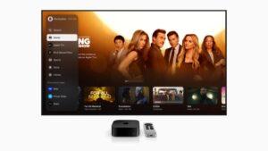 Apple tvOS 17.2 : une nouvelle expérience TV sans les apps iTunes Films et Séries TV