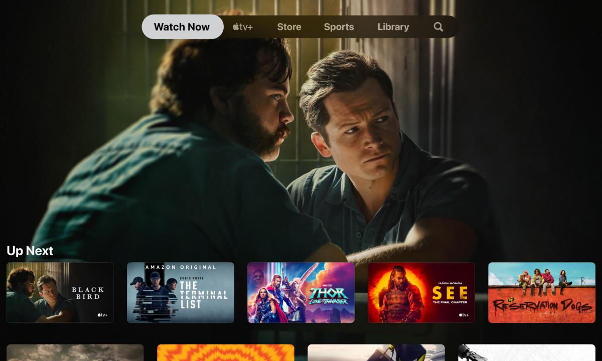 La dernière bêta d’Apple tvOS supprime les applications iTunes Films et Séries TV