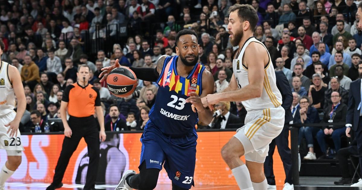 Euroligue: L’ASVEL a flirté avec l’exploit