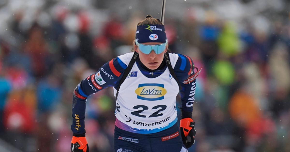 Lenzerheide- Poursuite: Braisaz-Bouchet intouchable !