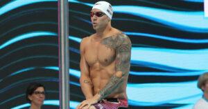 Dressel remporte une course