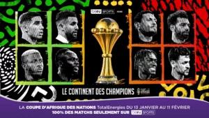 Le sport commence fort en 2024 sur beIN SPORTS avec la Coupe d’Afrique des Nations TotalEnergies !