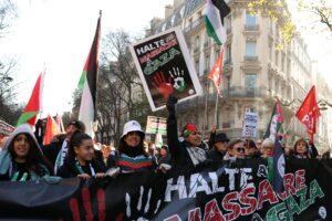 Gaza: nouvelle manifestation pro-palestinienne à Paris