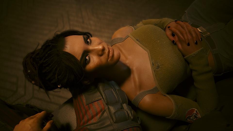 Un aspect de la romance dans Cyberpunk 2077 aurait pu être bien meilleur