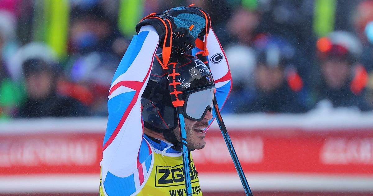 Val Gardena: Sarrazin, l’art du rebond