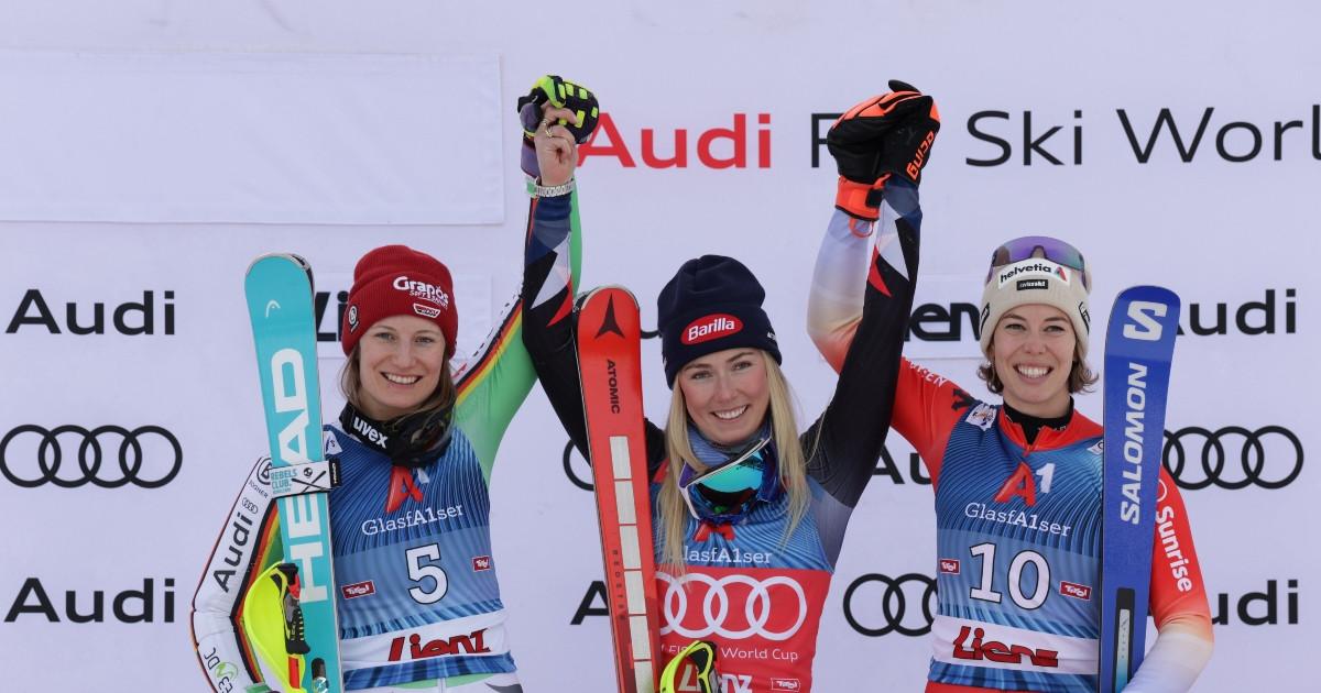 Lienz-Slalom: La reine Shiffrin a encore frappé