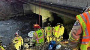 Un homme survit bloqué dans sa voiture pendant 6 jours après un grave accident