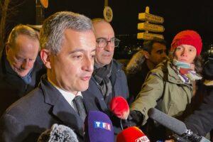 Attentat au couteau à Paris: « un ratage » dans le suivi psychiatrique de l’assaillant, assure Darmanin