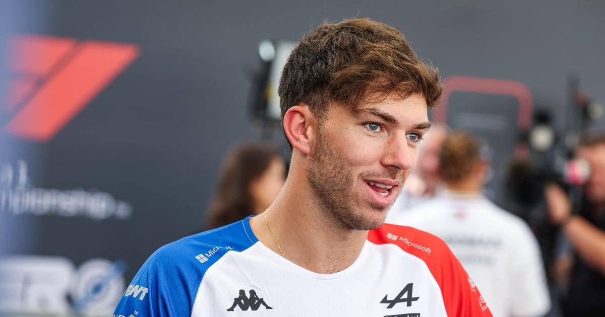 Gasly, l’annonce fracassante