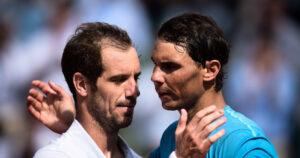 Nadal et Gasquet ensemble