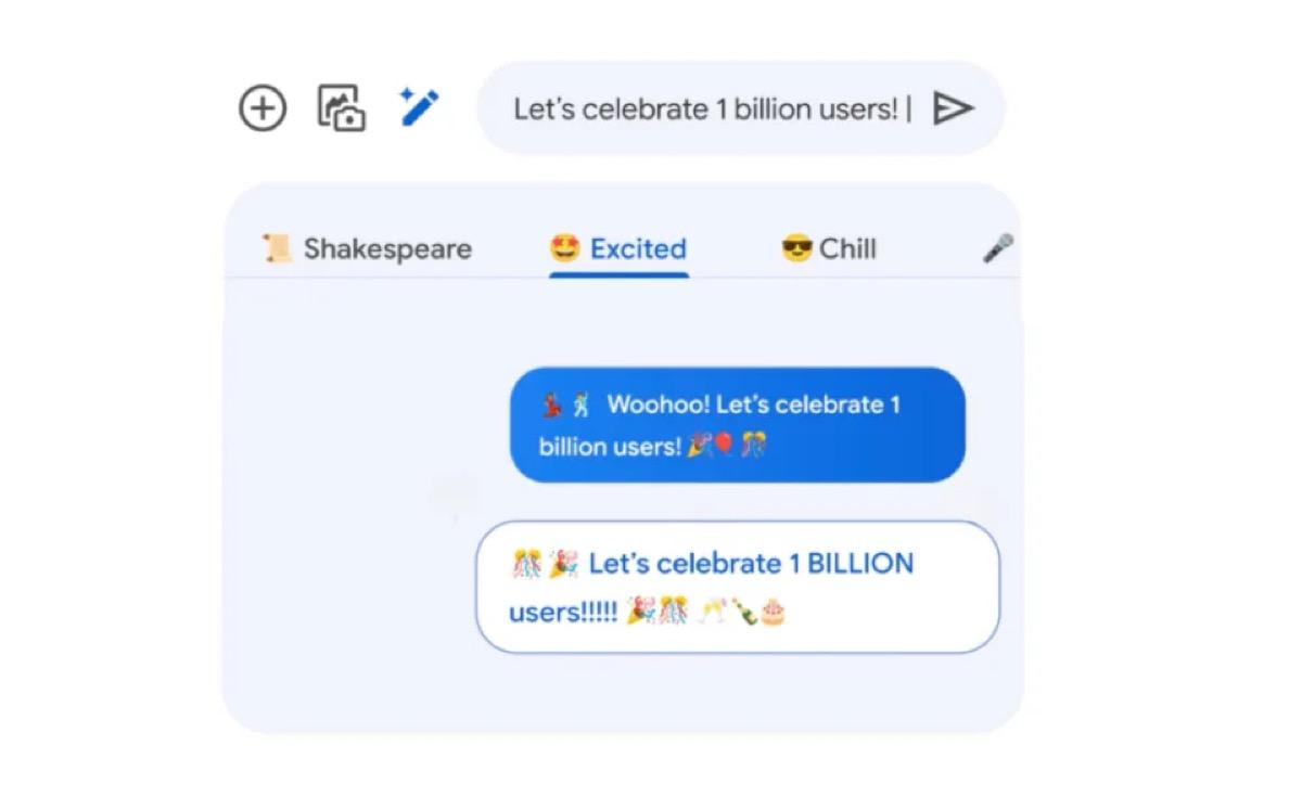 Google Messages vous permet désormais de personnaliser les couleurs de vos bulles de chat