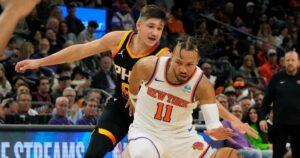 Phoenix surpris par les Knicks