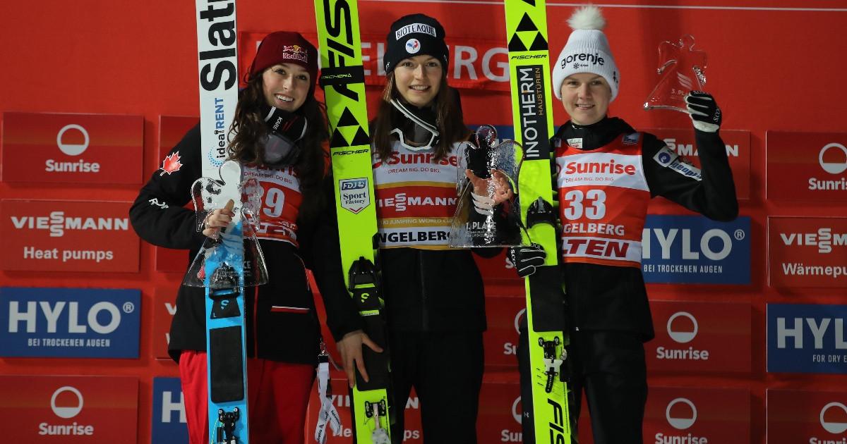 Nouvelle victoire pour Joséphine Pagnier, la pépite du saut à ski français