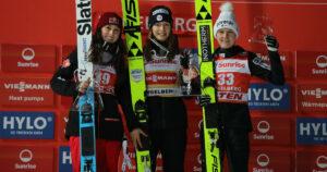 Nouvelle victoire pour Joséphine Pagnier, la pépite du saut à ski français