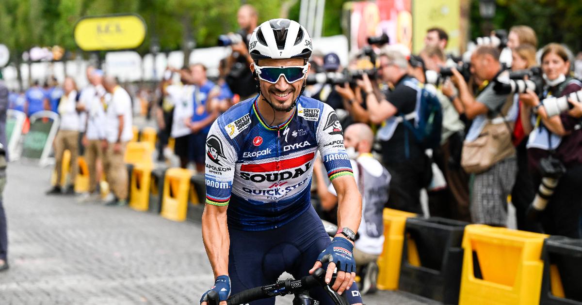 Alaphilippe, l’annonce fracassante !