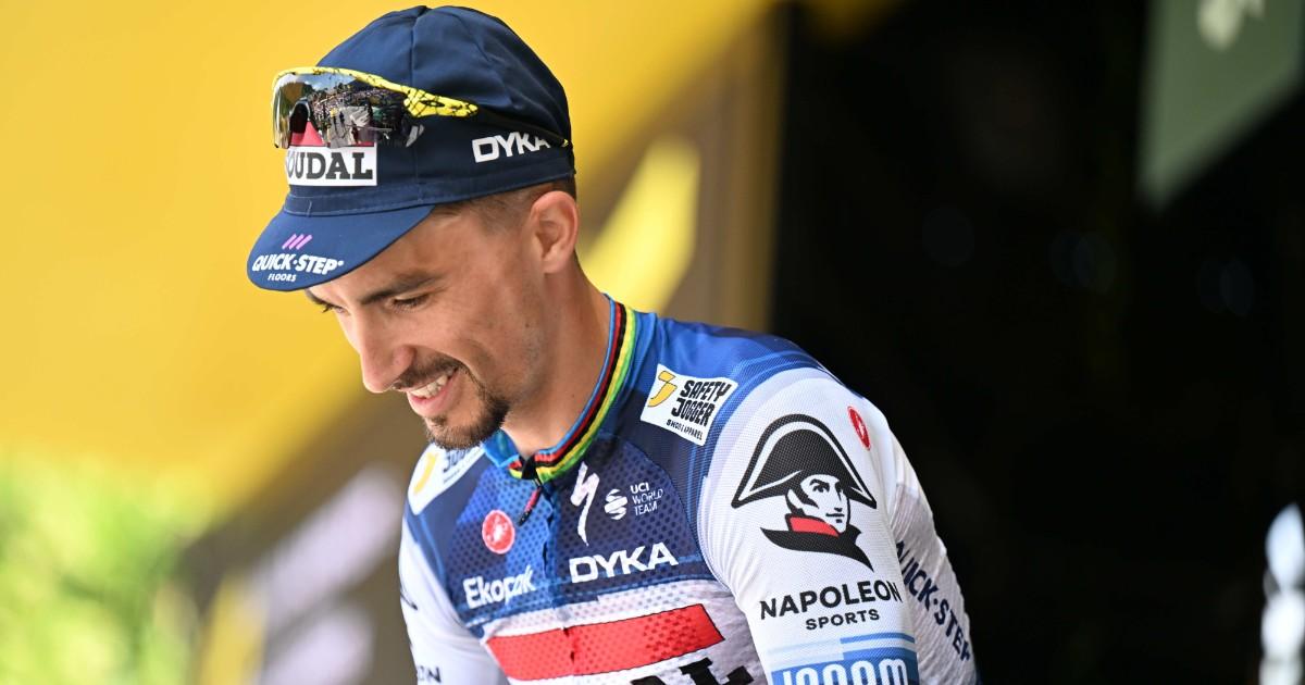 Alaphilippe, c’est fini à la Quick-Step ?